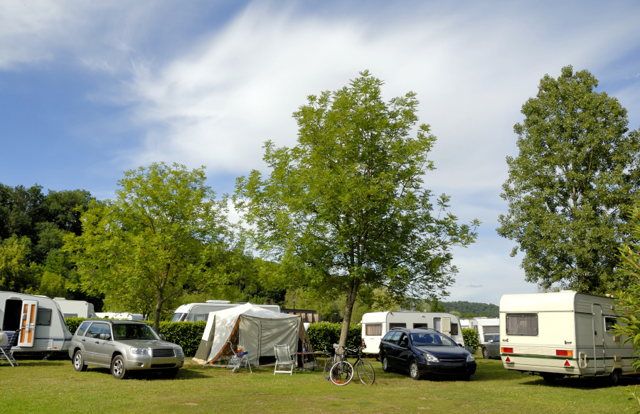 emplacement caravane sud de la France