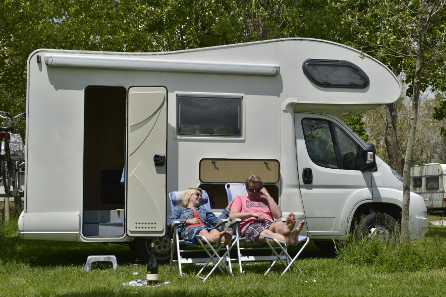 emplacement caravane sud de la France